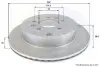 Тормозной диск COMLINE ADC0458V (фото 1)