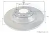 Тормозной диск COMLINE ADC0467 (фото 1)