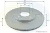 Тормозной диск COMLINE ADC0576V (фото 1)