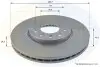 Тормозной диск COMLINE ADC1108V (фото 1)