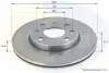 Тормозной диск COMLINE ADC1123V (фото 1)