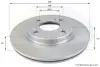 Тормозной диск COMLINE ADC1243V (фото 1)