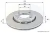 Тормозной диск COMLINE ADC1413V (фото 1)