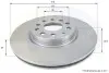 Тормозной диск COMLINE ADC1449V (фото 1)