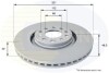 Гальмівний диск COMLINE ADC1473V (фото 1)