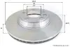 Тормозной диск COMLINE ADC1474V (фото 1)