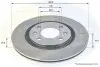 Тормозной диск COMLINE ADC1504V (фото 1)