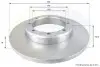 Тормозной диск COMLINE ADC1598 (фото 1)
