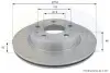 Тормозной диск COMLINE ADC1608V (фото 1)