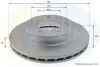 Тормозной диск COMLINE ADC1640V (фото 1)