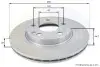 Тормозной диск COMLINE ADC1642V (фото 1)
