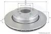 Тормозной диск COMLINE ADC1726V (фото 1)