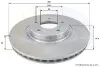 Тормозной диск COMLINE ADC2412V (фото 1)