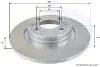 Тормозной диск COMLINE ADC2709 (фото 1)