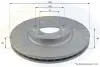 Тормозной диск COMLINE ADC2710V (фото 1)