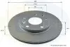 Тормозной диск COMLINE ADC2730V (фото 1)