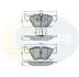 Тормозные колодки, дисковый тормоз.) COMLINE CBP01010 (фото 1)