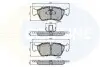 Тормозные колодки, дисковый тормоз.) COMLINE CBP01023 (фото 1)