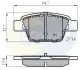 Тормозные колодки, дисковый тормоз.) COMLINE CBP01039 (фото 1)