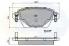 Тормозные колодки, дисковый тормоз.) COMLINE CBP01114 (фото 1)