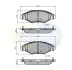 Тормозные колодки, дисковый тормоз.) COMLINE CBP01131 (фото 1)