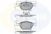 Тормозные колодки, дисковый тормоз.) COMLINE CBP01150 (фото 1)