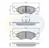 Тормозные колодки, дисковый тормоз.) COMLINE CBP0118 (фото 1)