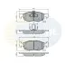 Тормозные колодки, дисковый тормоз.) COMLINE CBP01221 (фото 1)