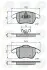Тормозные колодки, дисковый тормоз.) COMLINE CBP01224 (фото 1)