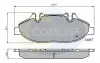 Тормозные колодки, дисковый тормоз.) COMLINE CBP01305 (фото 1)