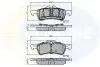 Тормозные колодки, дисковый тормоз.) COMLINE CBP01317 (фото 1)