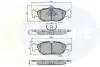 Тормозные колодки, дисковый тормоз.) COMLINE CBP0134 (фото 1)