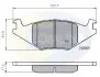 Тормозные колодки, дисковый тормоз.) COMLINE CBP0136 (фото 1)