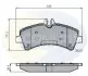 Тормозные колодки, дисковый тормоз.) COMLINE CBP01575 (фото 1)