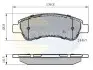 Тормозные колодки, дисковый тормоз.) COMLINE CBP01604 (фото 1)