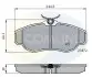 Тормозные колодки, дисковый тормоз.) COMLINE CBP0162 (фото 1)