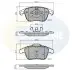 Тормозные колодки, дисковый тормоз.) COMLINE CBP01720 (фото 1)