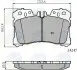 Тормозные колодки, дисковый тормоз.) COMLINE CBP01733 (фото 1)