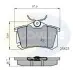 Тормозные колодки, дисковый тормоз.) COMLINE CBP01761 (фото 1)