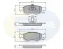 Тормозные колодки, дисковый тормоз.) COMLINE CBP01791 (фото 1)