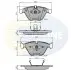 Тормозные колодки, дисковый тормоз.) COMLINE CBP02033 (фото 1)