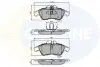 Гальмівні колодки, дискове гальмо (набір) COMLINE CBP0212 (фото 1)