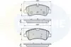 Гальмівні колодки (набір) COMLINE CBP02143 (фото 1)