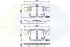 Тормозные колодки.) COMLINE CBP02156 (фото 1)