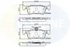 Гальмівні колодки (набір) COMLINE CBP02233 (фото 1)