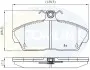 Тормозные колодки, дисковый тормоз.) COMLINE CBP0232 (фото 1)