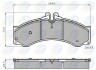 Гальмівні колодки, дискове гальмо (набір) COMLINE CBP0271 (фото 1)