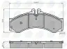 Гальмівні колодки, дискове гальмо (набір) COMLINE CBP0271 (фото 1)