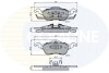 Гальмівні колодки, дискове гальмо (набір) COMLINE CBP0490 (фото 1)