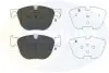 Гальмівні колодки, дискове гальмо (набір) COMLINE CBP06003 (фото 1)